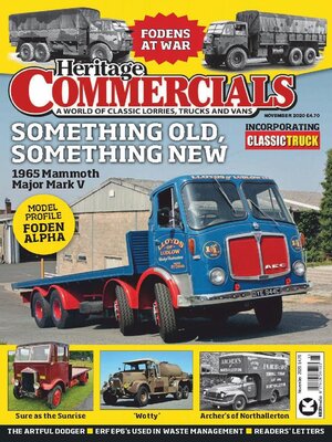 cover image of Heritage Commercials